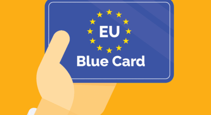 Bulgarian blue card