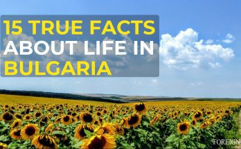 important Facts about life in Bulgaria