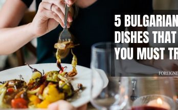 bulgarian dishes
