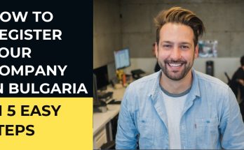 REGISTER COMPANY IN BULGARIA