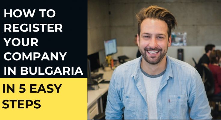 REGISTER COMPANY IN BULGARIA