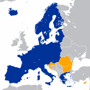 shengen area no passport