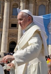 pope passport number 1