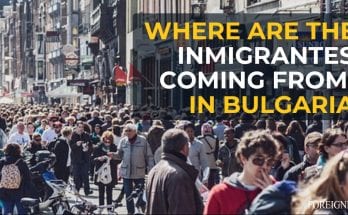 INMIGRANTS IN bULGARIA