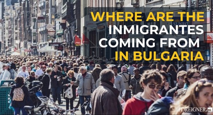 INMIGRANTS IN bULGARIA