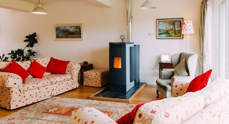 heating a house in Bulgaria