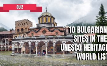 world heritage sites in bulgaria