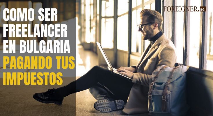 ser freelancer en Bulgaria