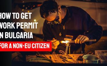 work permit in bulgaria for non eu people