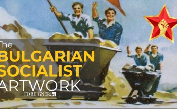 the beautiful bulgarian socialist artwork