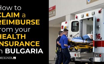 how to claim a health insurance reimburse in bulgaria