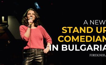 woman stand up comedy in bulgaria