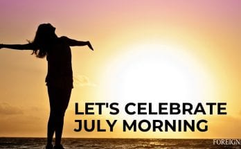 celebrate july morning