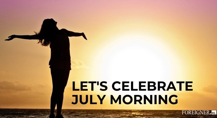 celebrate july morning