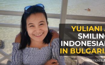 INDONESIAN WOMAN LIVING IN BULGARIA