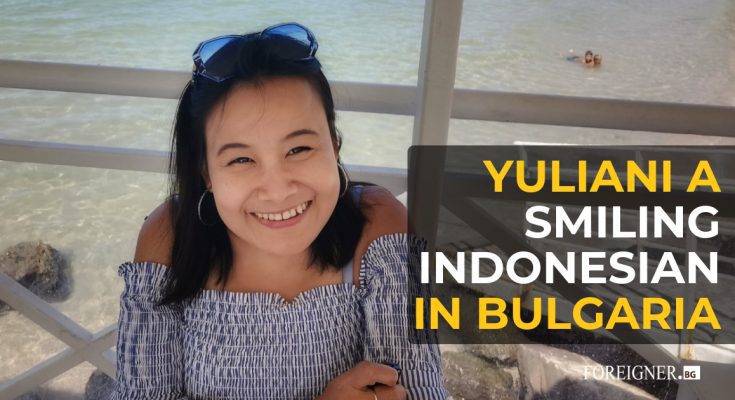 INDONESIAN WOMAN LIVING IN BULGARIA