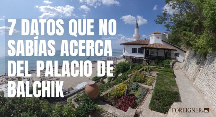 PALACIO DE BALCHIK
