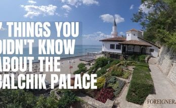 7 things about balchik palace