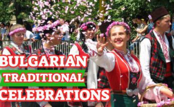 bulgarian traditional celebrations