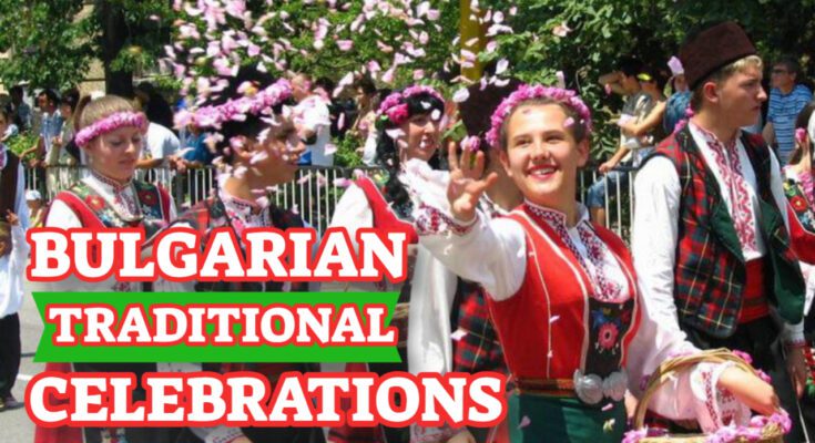 bulgarian traditional celebrations