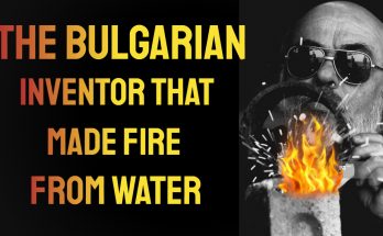Yull Brown bulgarian inventor