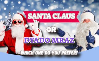 differences between santa and dyado mraz