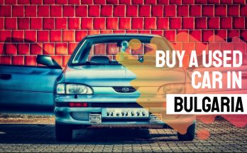 buy an used car in bulgaria