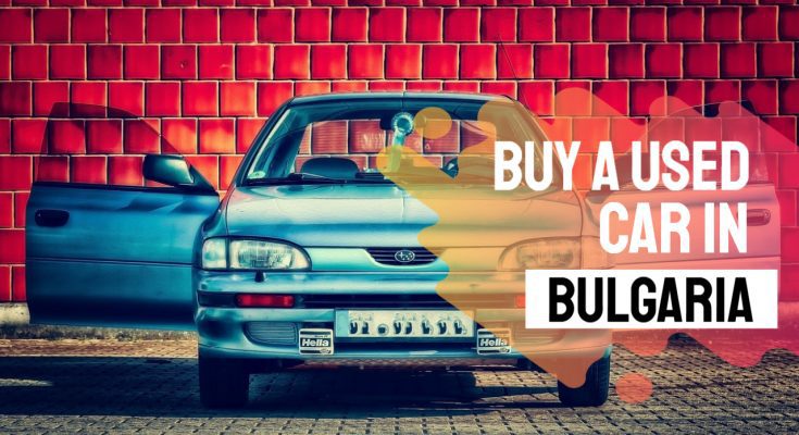 buy an used car in bulgaria