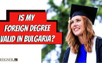 VALIDATE DEGREE IN BULGARIA