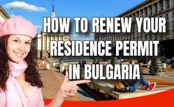 renew residence permit bulgaria