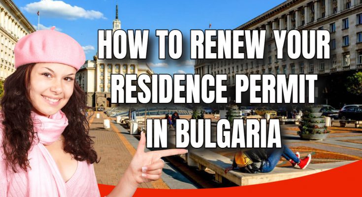 renew residence permit bulgaria