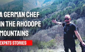expats stories, chef normen in the mountains
