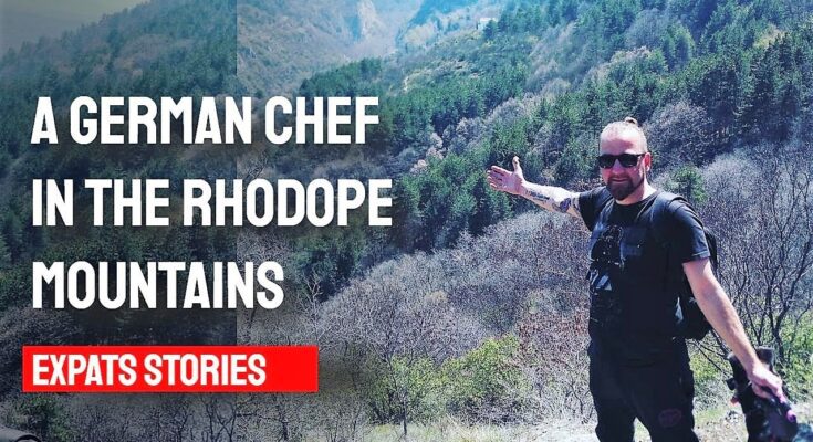 expats stories, chef normen in the mountains
