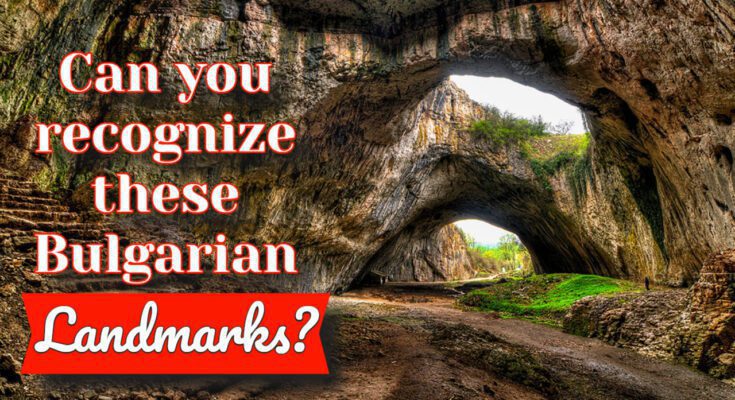 bulgarian popular landmarks